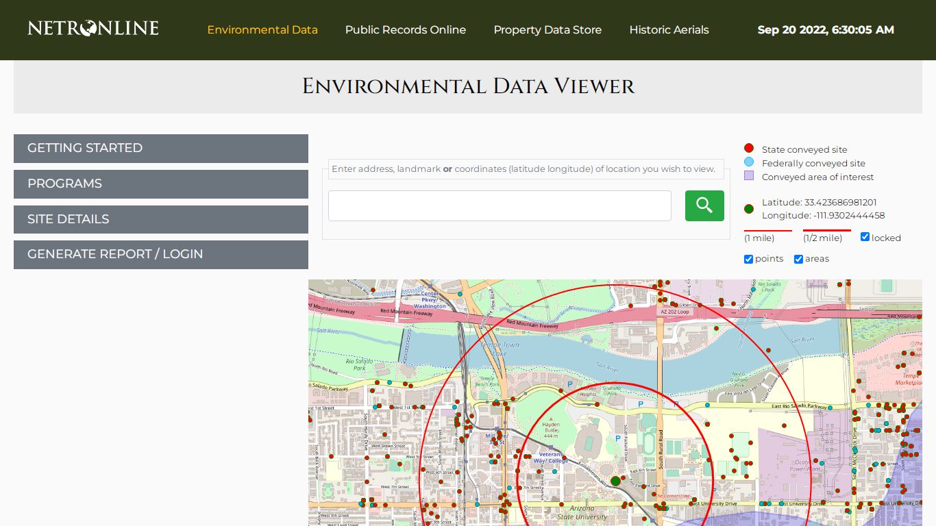 NETR Online - Environmental Data Viewer